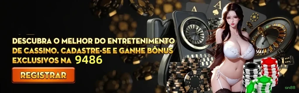Imagem promocional do aplicativo mobile da sn88