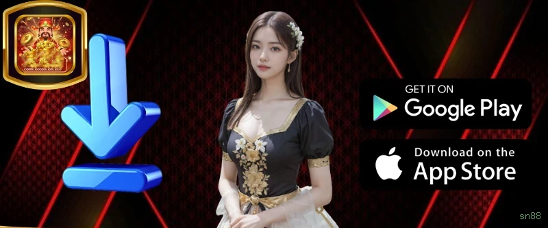 Imagem promocional do login da sn88